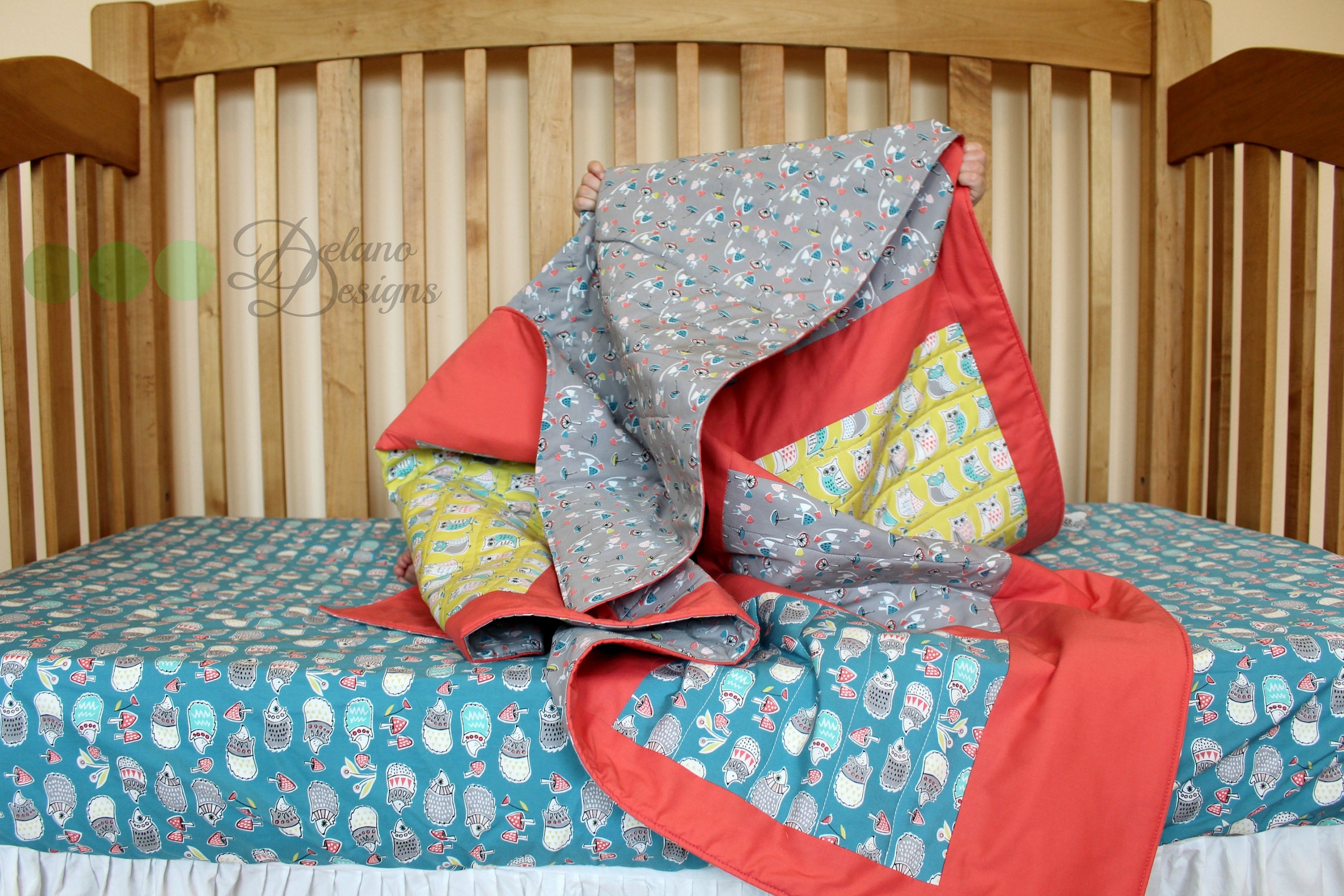 Organic Crib Bedding Set Baby Toddler Organic Crib Bedding Set Baby Toddler Anya Hedgehogs Owls Toadstools Custom Neutral