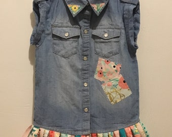 4t denim shirt