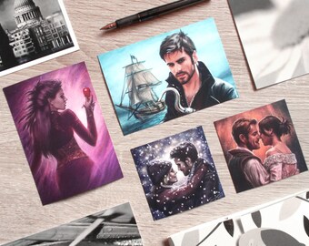 Once Upon A Time fridge magnets