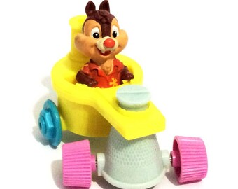 Vintage Chip And Dale Rescue Rangers Toy
