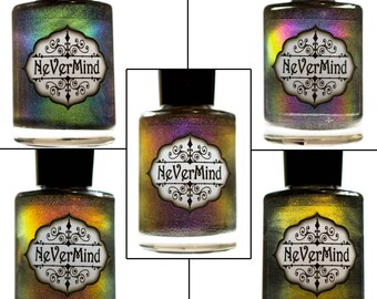 Daemonum Collection - Chameleon Holographic Nail Polish - Multichrome Holo Nail Lacquer