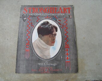 1906 sheet music ( strongheart )