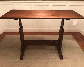 Adjustable Height Sit-Stand Desk