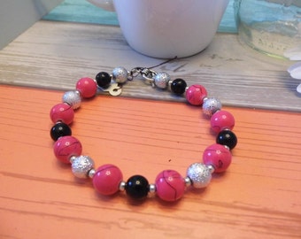 Stacked Bead Bracelet