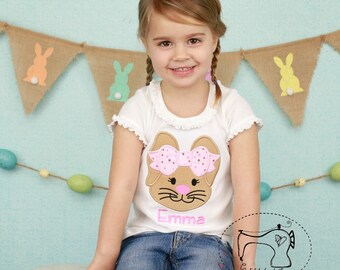 Girls Easter Shirt Girls Easter Clothing Not Every Bunny Can