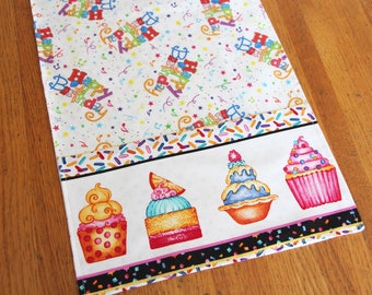 Happy Birthday Table Runner