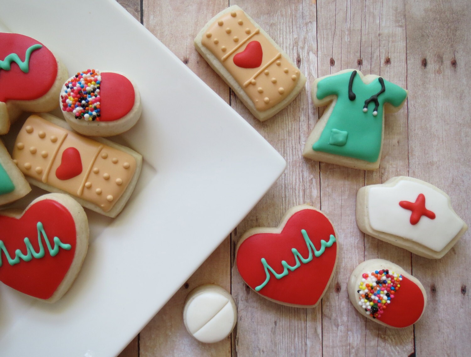 Nurse Cookies 24 Two Dozen