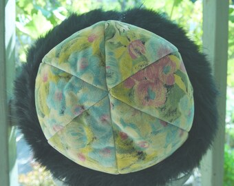 Russian Style fur hat faux fur made in france