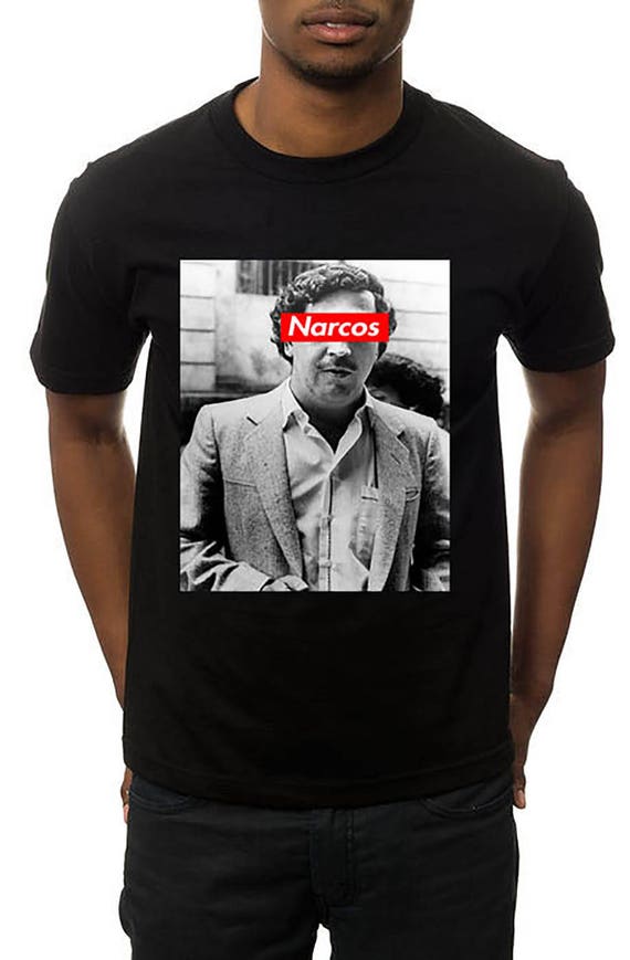 pablo escobar supreme shirt