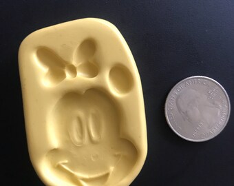 Mouse Face Mold