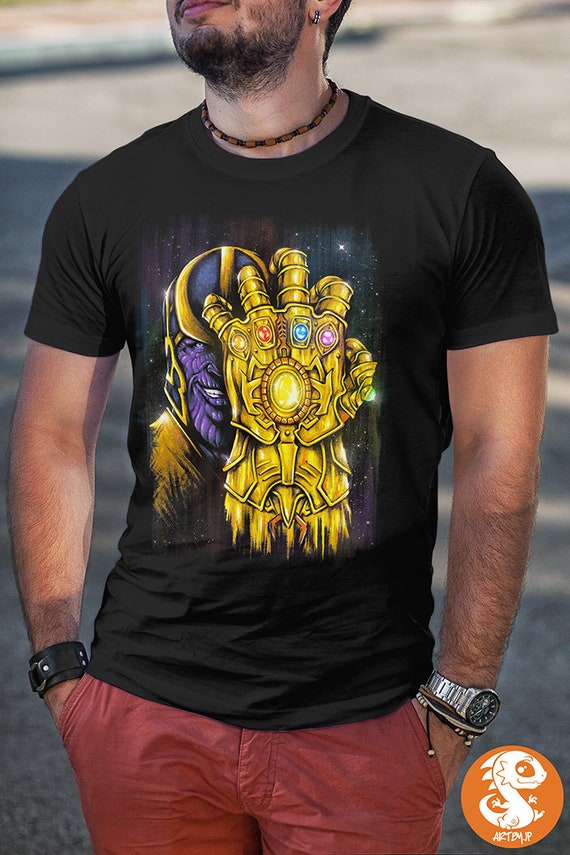 thanos brand shirt