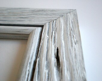 Photo frame 11x14 wood frame distressed frame rustic frame driftwood frame shabby chic frame woodcrafts cottage frame chicframeshop