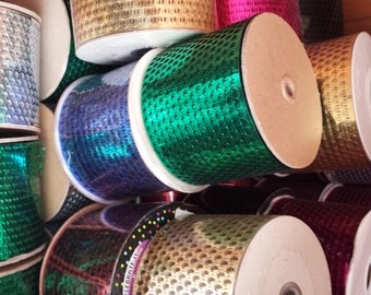 Punchinello Ribbon - Available in a variety of colors - SALE