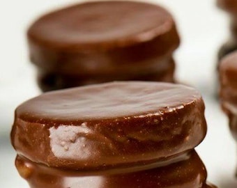 Chocolate Covered Sandwich Cookies