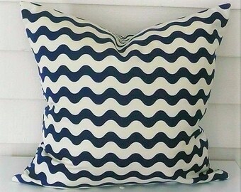 Reversible Studio Bon Indoor/Outdoor Pillow Cover