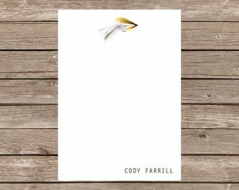 WaterColor Fly Fishing Notecards - Set of 20
