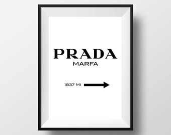 30%OFF! Prada Marfa Print ,Prada Marfa , Marfa Texas ,Prada, Prada Poster, Wall Art, Prada Marfa Art ,Prada Marfa Photo ,Fashion ,Print ,Art