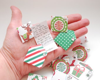 Letter from Santa's Elf: tiny and customizable