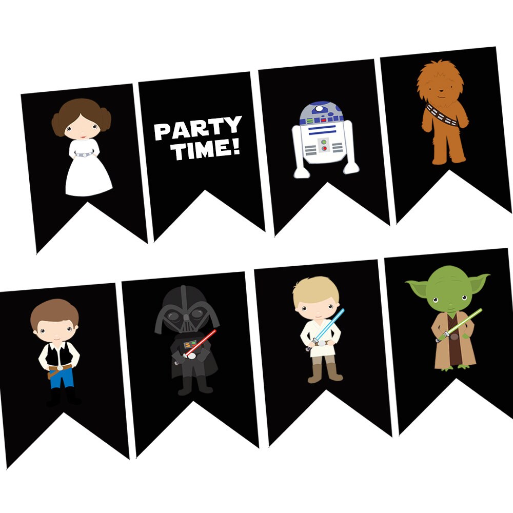 Free Free Star Wars Birthday Svg Free 702 SVG PNG EPS DXF File