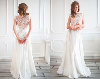 skirt dress bridal dyed dip piece