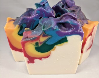Over the Rainbow Soap 4.5 oz