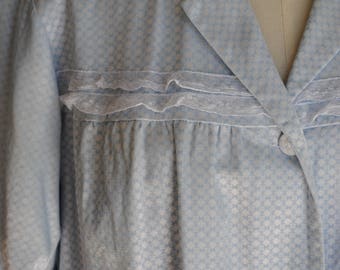 Cotton sateen 1950 Nightgown