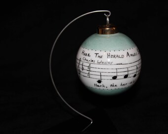 Hark the Herald Angels Sing Ornament