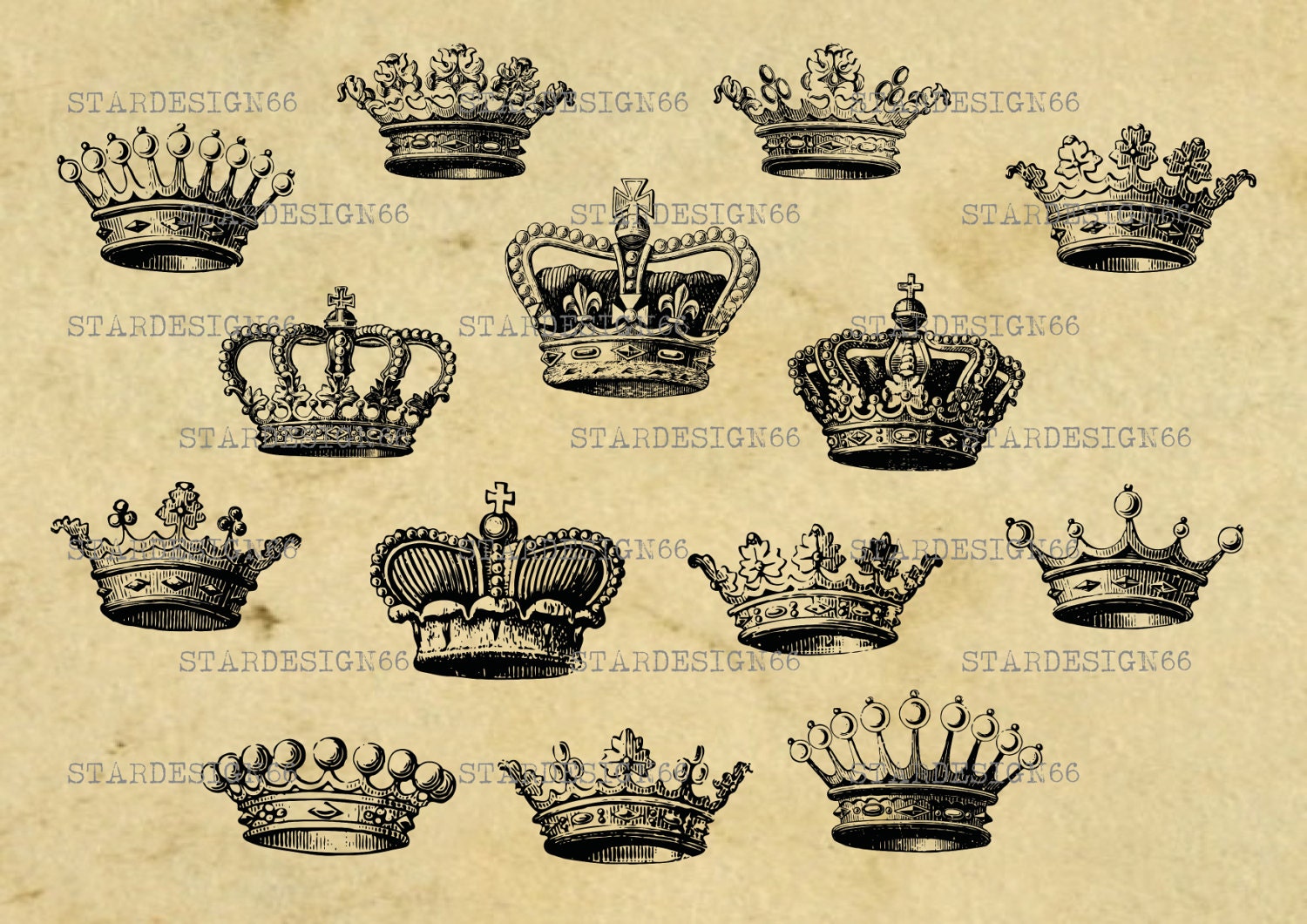 Download Digital SVG PNG JPG crown royal crown king queen princess