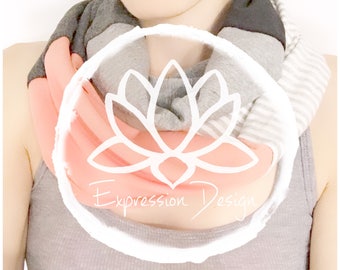 Infinity scarf in bamboo!