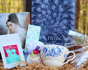 Jane Austen - Pride and Prejudice - Book Box