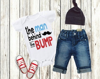 Baby Boy Gift, Baby Shower Gift, New Mom Gift, Pregnancy Announcement Shirt, Birth Announcement, Little Man, Baby Boy Clothes