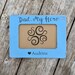 father frame, father birthday, dad christmas, dad my hero, not all heroes wear capes gift for dads, fathers gift, custom picture frame