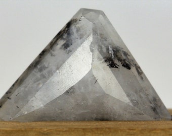 Fantastic Faceted Quartz With Dendrites