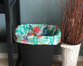Trash Bag, Reusable Garbage Bag, Reusable Trash Bag, Kitchen Gift Ideas, Garbage Bag, Office Trash Can, Bedroom Trash Can, Diaper Pail Liner