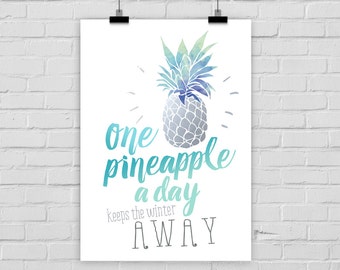 Ananas Spruch Ananas Spruch