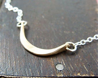 minimalist ... 14k gold filled pendant
