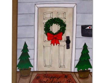 Happy Holidays Greeting Card