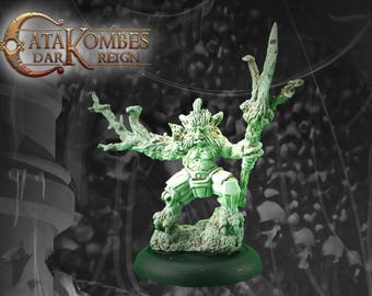 Figurine héros : Skogen l'Hyhdrills