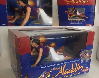 aladdin magic flying carpet toy