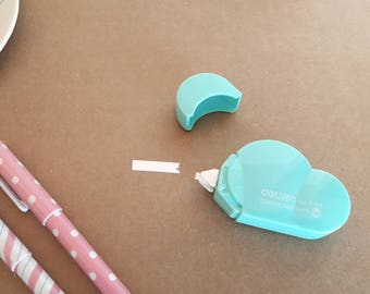 Cloud-shaped Corrective Tape | Típex in cloud-shaped tape | Kawaii | Mint