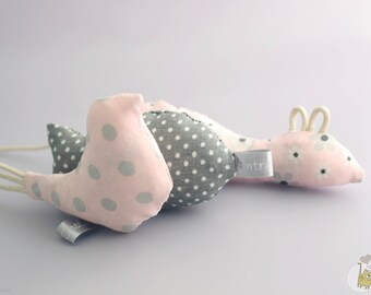 cat-toy with catnip (mouse,bird or fish)
