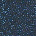 MIYUKI 8/0 ROUND SEEDBEAD 22grm approx. Silver-lined capri blue 8-925