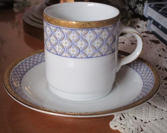 Bavarian espresso cup and Saucer