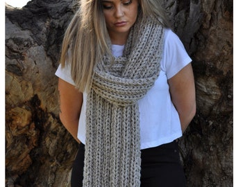 Oversized scarf, Chunky scarf, Knit scarf women, Chunky knit scarf, Womens scarves, Super scarf, Winter scarf,
