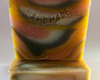 Natural Clay Soap-FREE Shipping-Great for Normal/Oily Skin--Handcrafted-Natural Cold Process-REAL SOAP