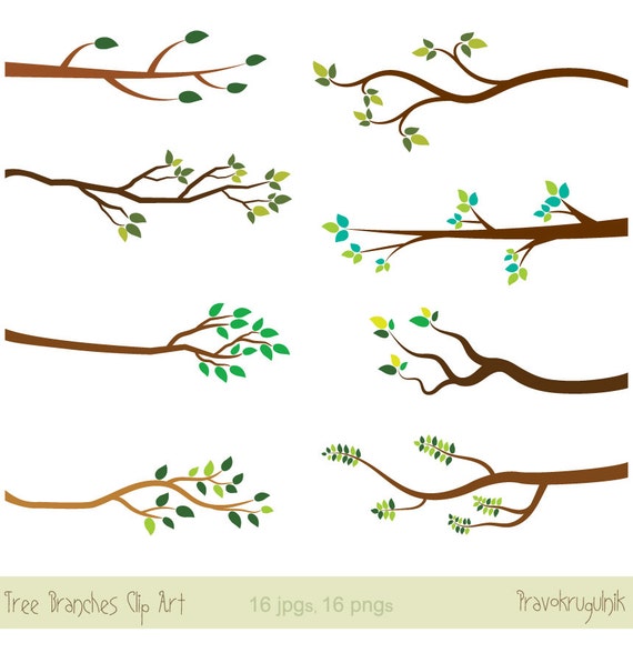 Tree branches clipart Tree branch clip art Bare branch
