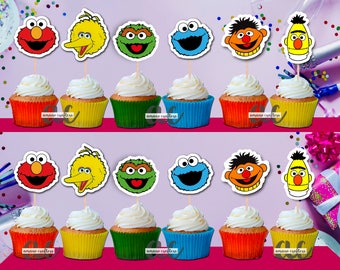 Sesame street cake | Etsy