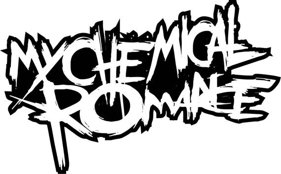 My Chemical Romance Vinyl Sticker Decal logo full color