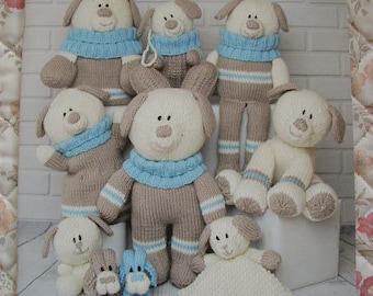 Dog Knits Knitting Pattern Book In DK