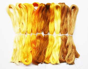 DMC Floche 2.20 Each, Floche Threads, Embroidery Thread, DMC Threads, Floss Yarn, Needlework Thread, Needlepoint Yarn, DMC Floche Yarn, Yarn